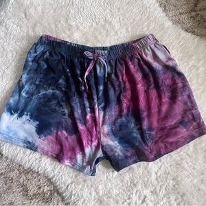 Women’s Tie Dye Sleep Shorts